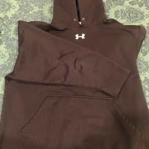 Black under armour sweatshirt.